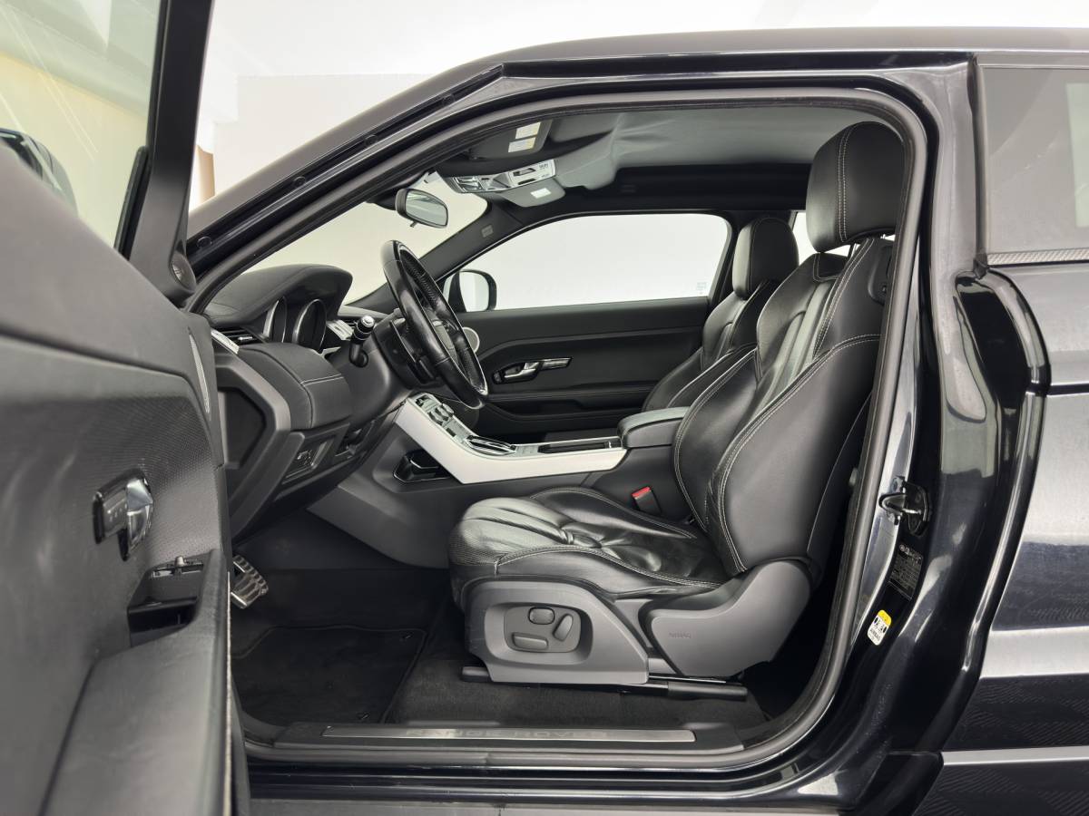 Land Rover Range Rover Evoque Land Rover Range Rover Evoque Coupé 2.2 SD4 4WD Dynamic Black Design Pack Aut. *LEATHER | XENON | MERIDIAN-AUDIO | MEMORY-PACK | HEATED-SPORTSEATS | NAVI-FULLMAP | ECC | PDC | CRUISE | SHIFTPADDLES | 19”ALU*