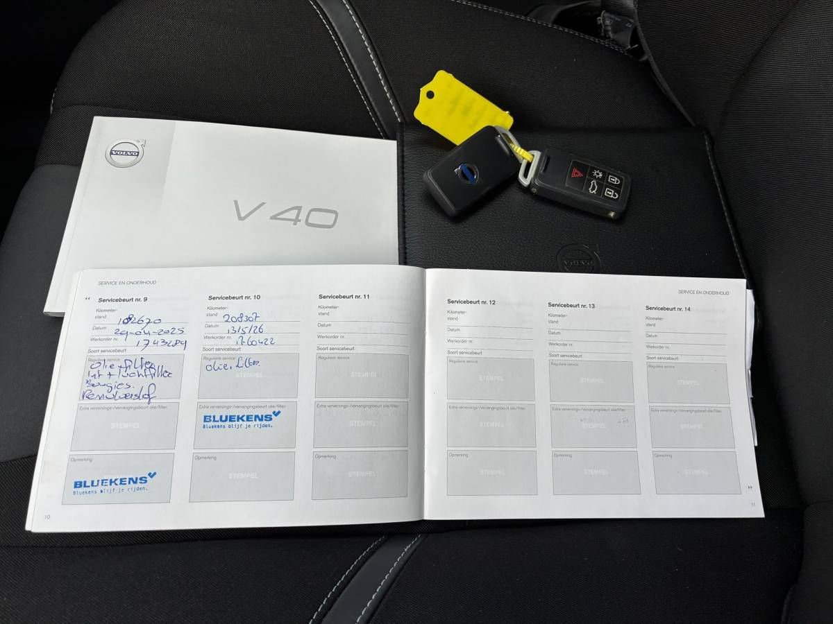Volvo V40 Volvo V40 2.0 T3 | Xenon + Clima + Navi nu €8.975,-!!