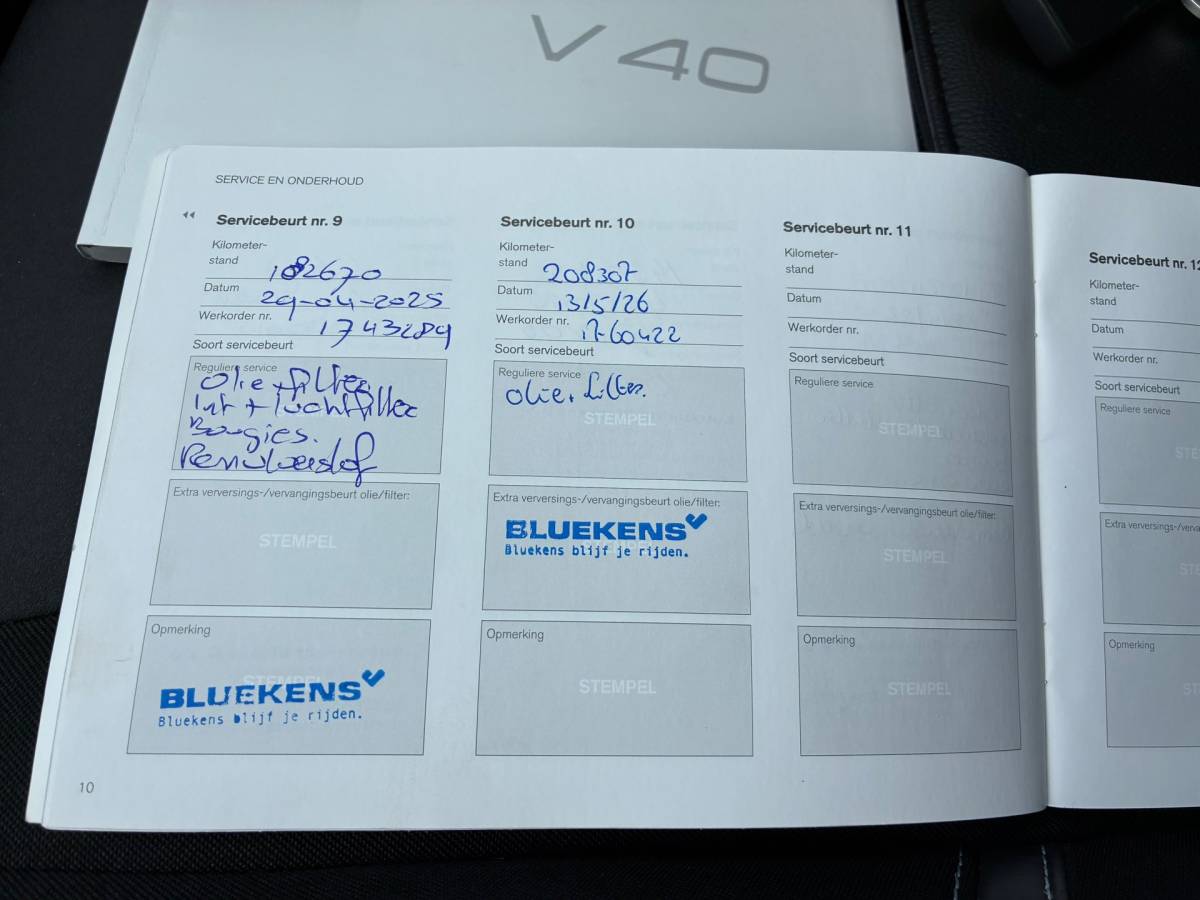 Volvo V40 Volvo V40 2.0 T3 | Xenon + Clima + Navi nu €8.975,-!!