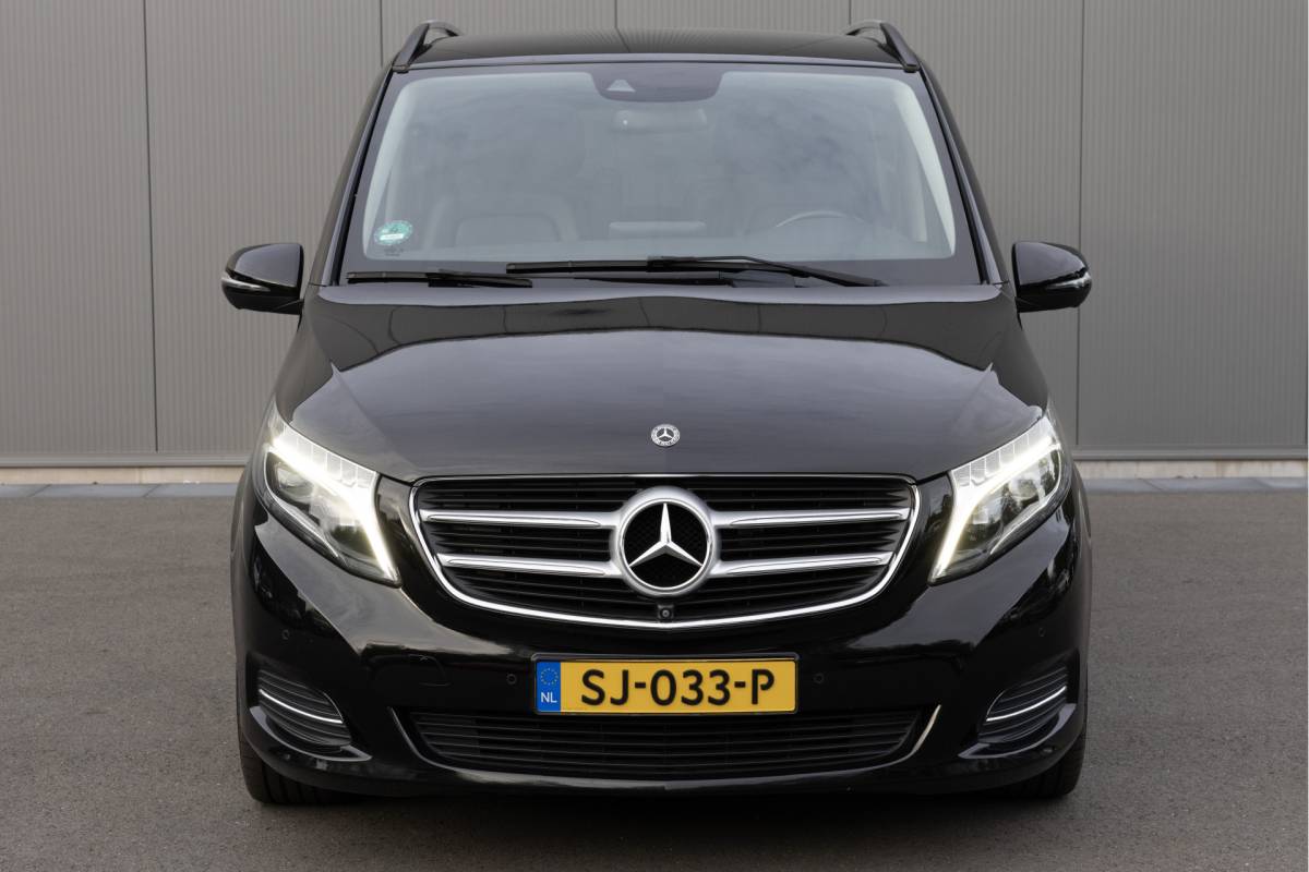 Mercedes-Benz V-Klasse Mercedes-Benz V-klasse 250d Lang Avantgarde | 6 PERSONEN | BURMESTER  |  BEKEND VAN TV |