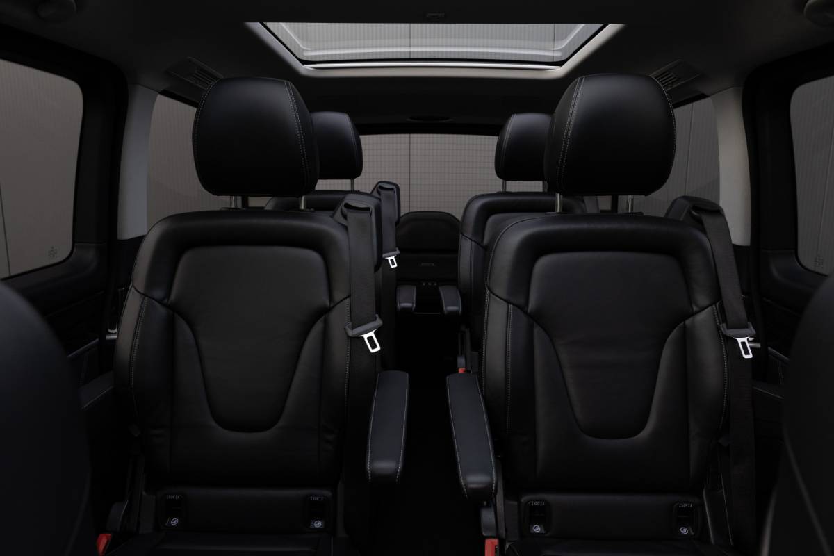 Mercedes-Benz V-Klasse Mercedes-Benz V-klasse 250d Lang Avantgarde | 6 PERSONEN | BURMESTER  |  BEKEND VAN TV |