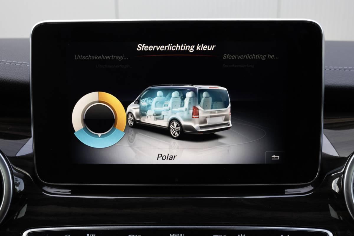 Mercedes-Benz V-Klasse Mercedes-Benz V-klasse 250d Lang Avantgarde | 6 PERSONEN | BURMESTER  |  BEKEND VAN TV |