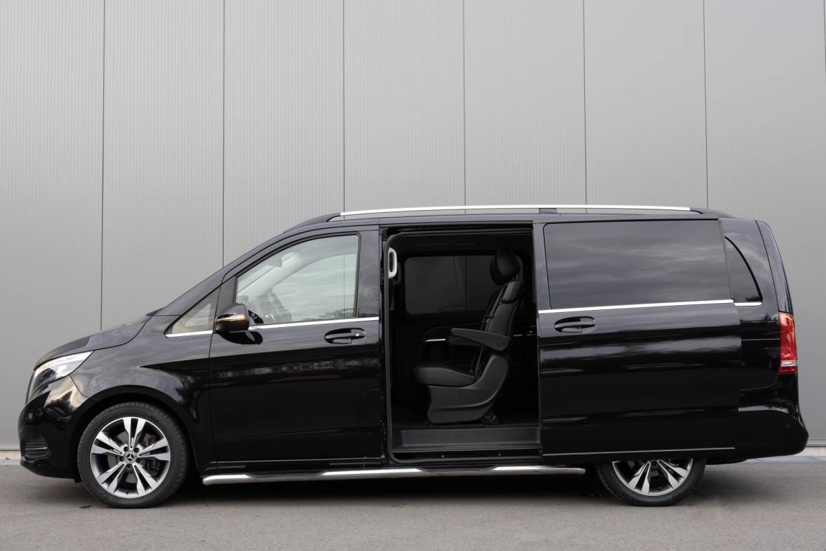 Mercedes-Benz V-Klasse Mercedes-Benz V-klasse 250d Lang Avantgarde | 6 PERSONEN | BURMESTER  |  BEKEND VAN TV |