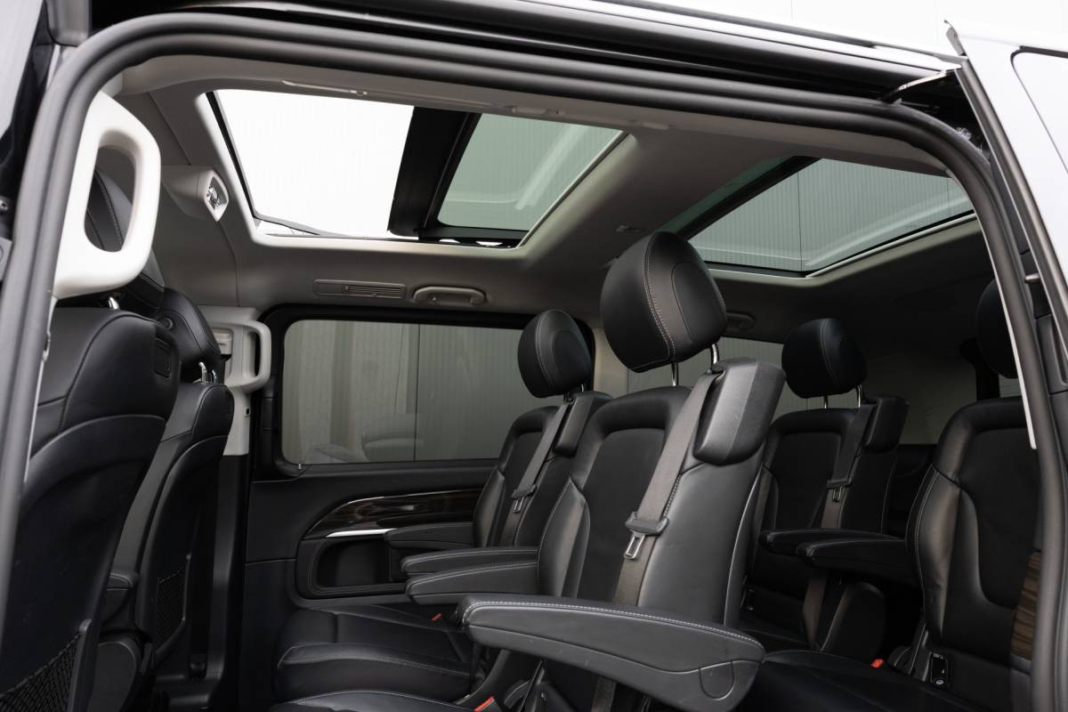 Mercedes-Benz V-Klasse Mercedes-Benz V-klasse 250d Lang Avantgarde | 6 PERSONEN | BURMESTER  |  BEKEND VAN TV |