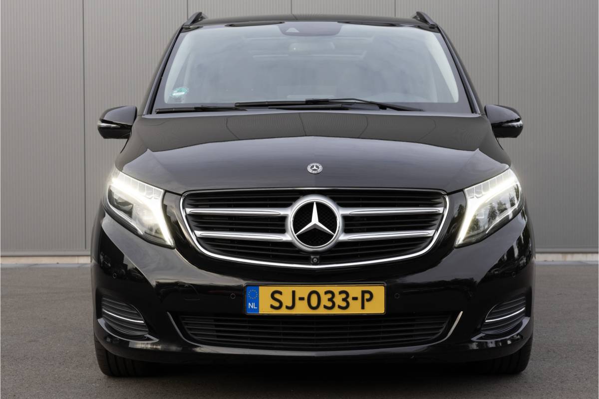 Mercedes-Benz V-Klasse Mercedes-Benz V-klasse 250d Lang Avantgarde | PRIJS EX BTW | 6 PERSONEN | BURMESTER  |  BEKEND VAN TV |