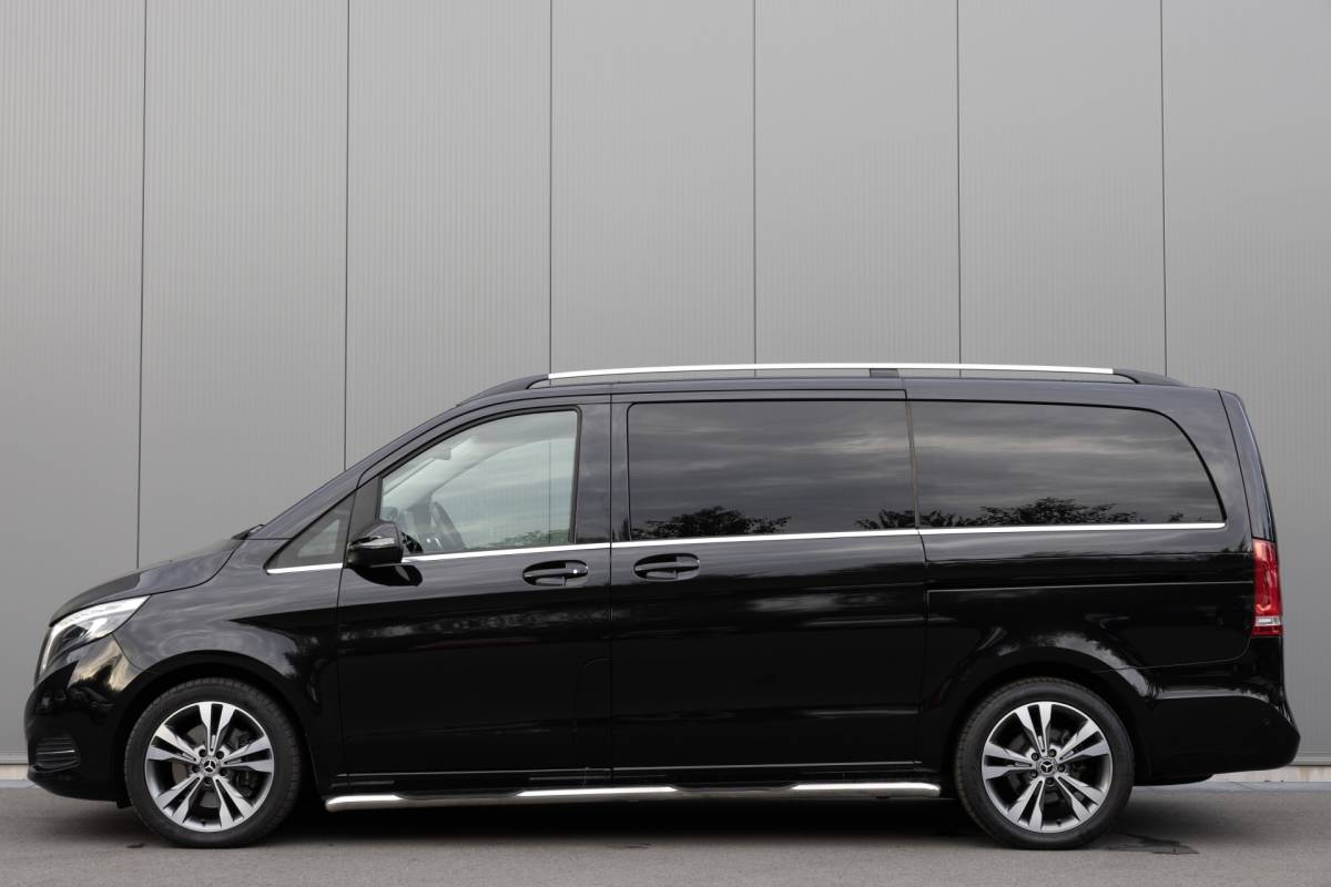 Mercedes-Benz V-Klasse Mercedes-Benz V-klasse 250d Lang Avantgarde | PRIJS EX BTW | 6 PERSONEN | BURMESTER  |  BEKEND VAN TV |