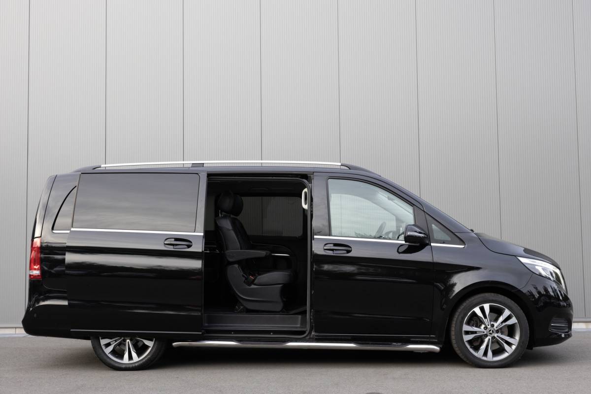 Mercedes-Benz V-Klasse Mercedes-Benz V-klasse 250d Lang Avantgarde | PRIJS EX BTW | 6 PERSONEN | BURMESTER  |  BEKEND VAN TV |