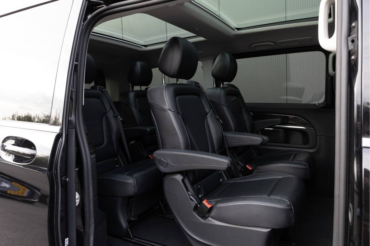 Mercedes-Benz V-Klasse Mercedes-Benz V-klasse 250d Lang Avantgarde | PRIJS EX BTW | 6 PERSONEN | BURMESTER  |  BEKEND VAN TV |