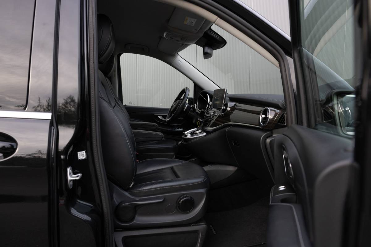 Mercedes-Benz V-Klasse Mercedes-Benz V-klasse 250d Lang Avantgarde | PRIJS EX BTW | 6 PERSONEN | BURMESTER  |  BEKEND VAN TV |