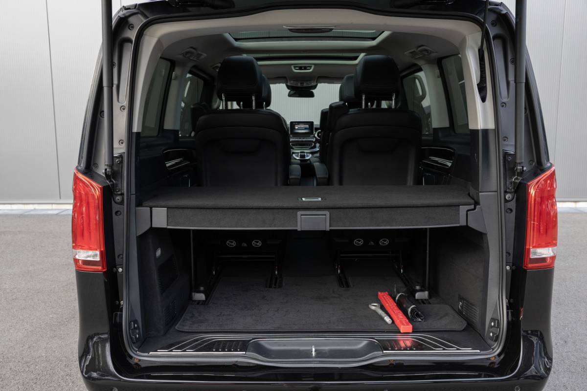 Mercedes-Benz V-Klasse Mercedes-Benz V-klasse 250d Lang Avantgarde | PRIJS EX BTW | 6 PERSONEN | BURMESTER  |  BEKEND VAN TV |