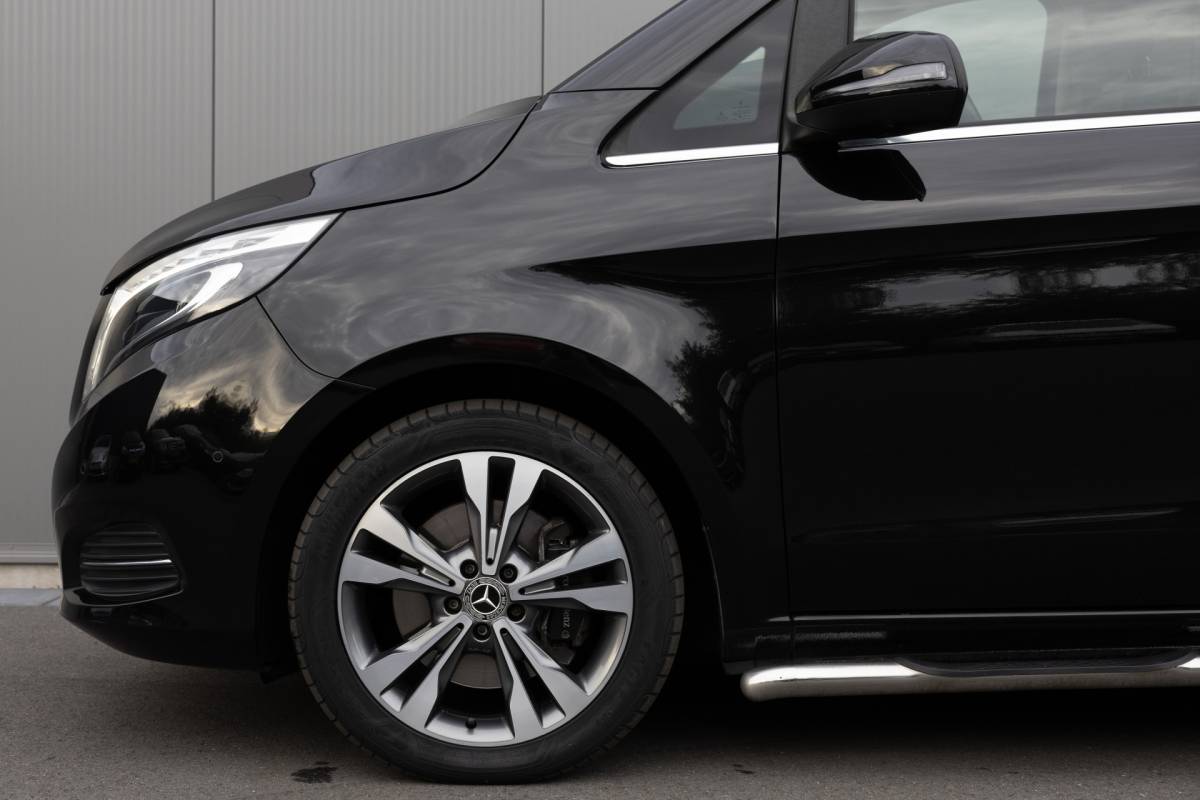Mercedes-Benz V-Klasse Mercedes-Benz V-klasse 250d Lang Avantgarde | PRIJS EX BTW | 6 PERSONEN | BURMESTER  |  BEKEND VAN TV |