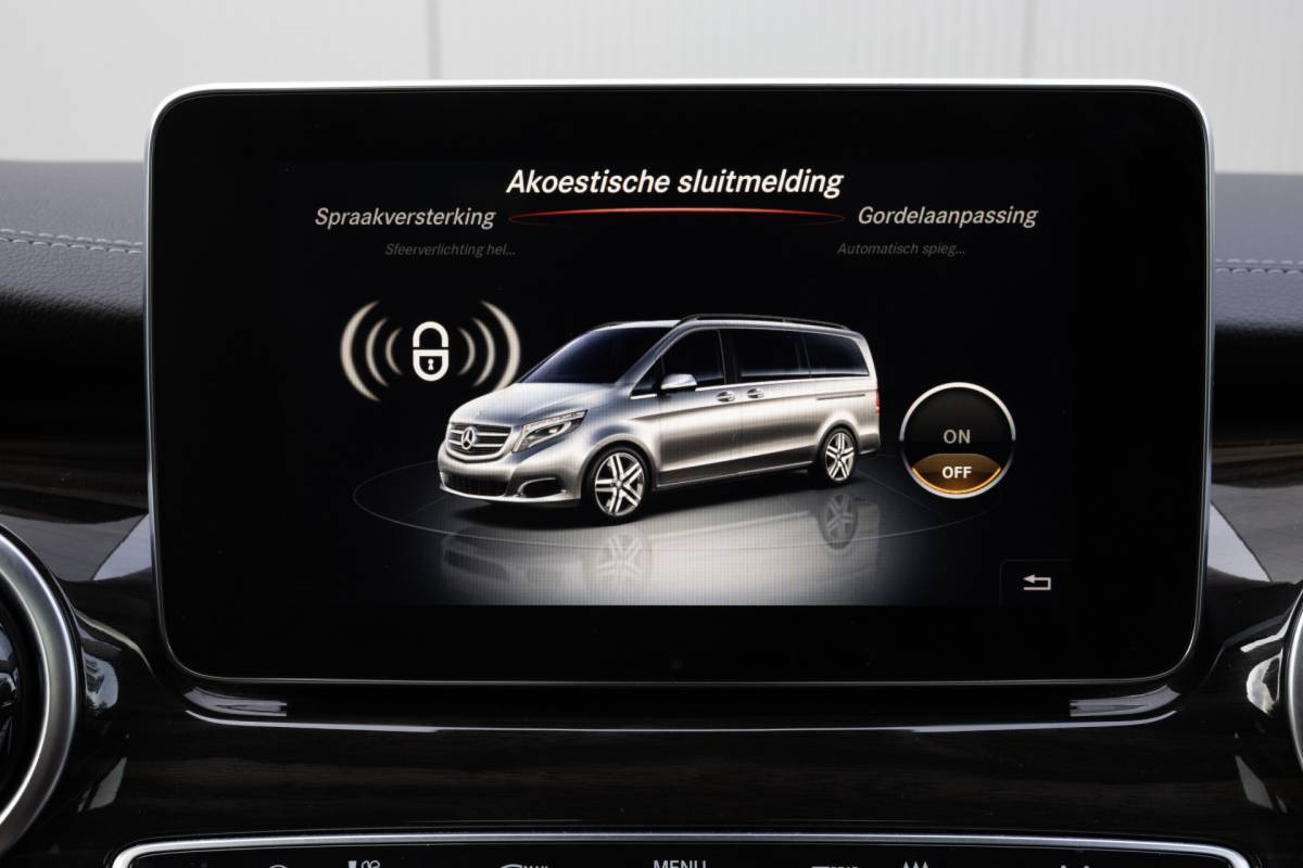 Mercedes-Benz V-Klasse Mercedes-Benz V-klasse 250d Lang Avantgarde | PRIJS EX BTW | 6 PERSONEN | BURMESTER  |  BEKEND VAN TV |