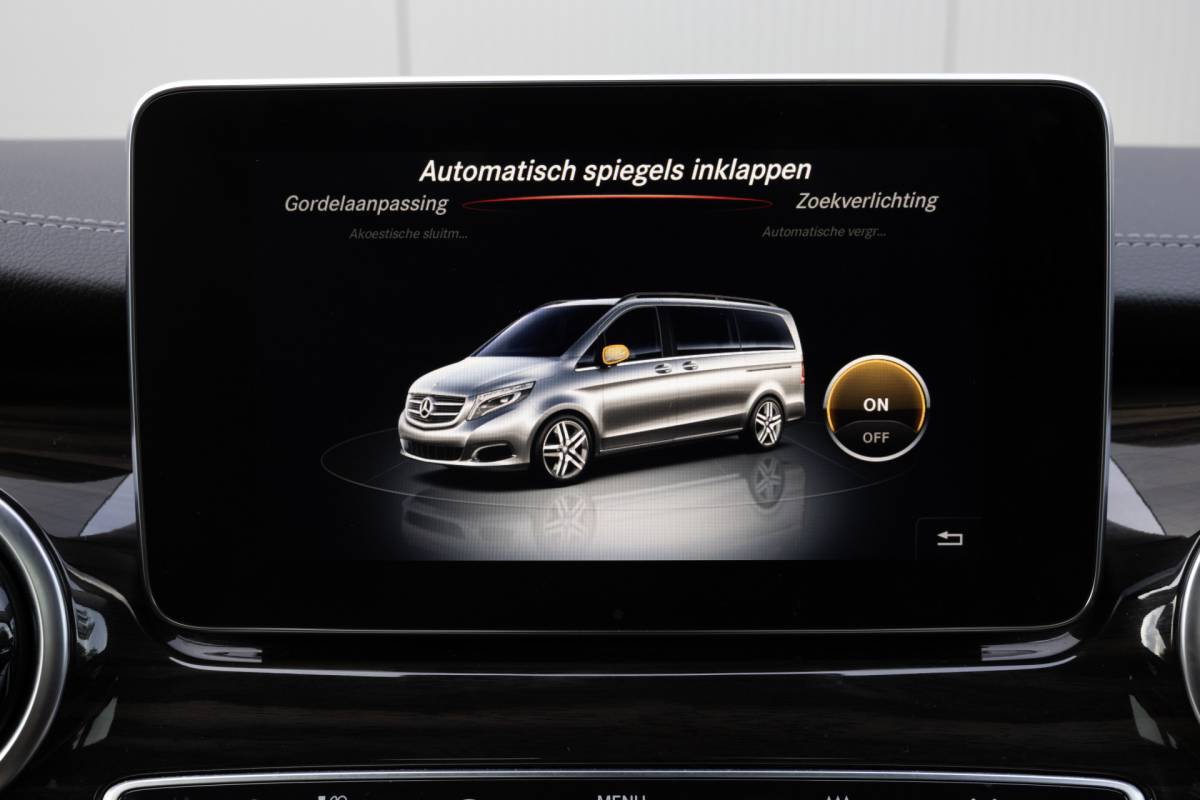 Mercedes-Benz V-Klasse Mercedes-Benz V-klasse 250d Lang Avantgarde | PRIJS EX BTW | 6 PERSONEN | BURMESTER  |  BEKEND VAN TV |