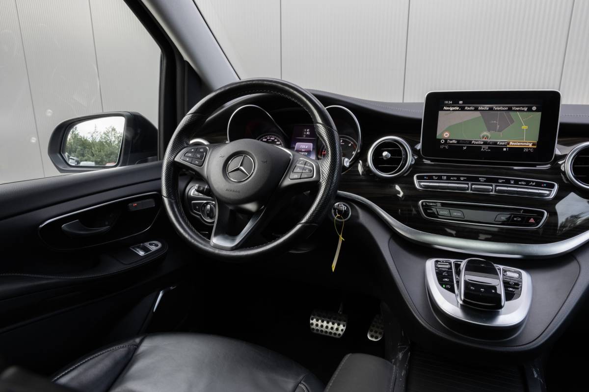 Mercedes-Benz V-Klasse Mercedes-Benz V-klasse 250d Lang Avantgarde | PRIJS EX BTW | 6 PERSONEN | BURMESTER  |  BEKEND VAN TV |