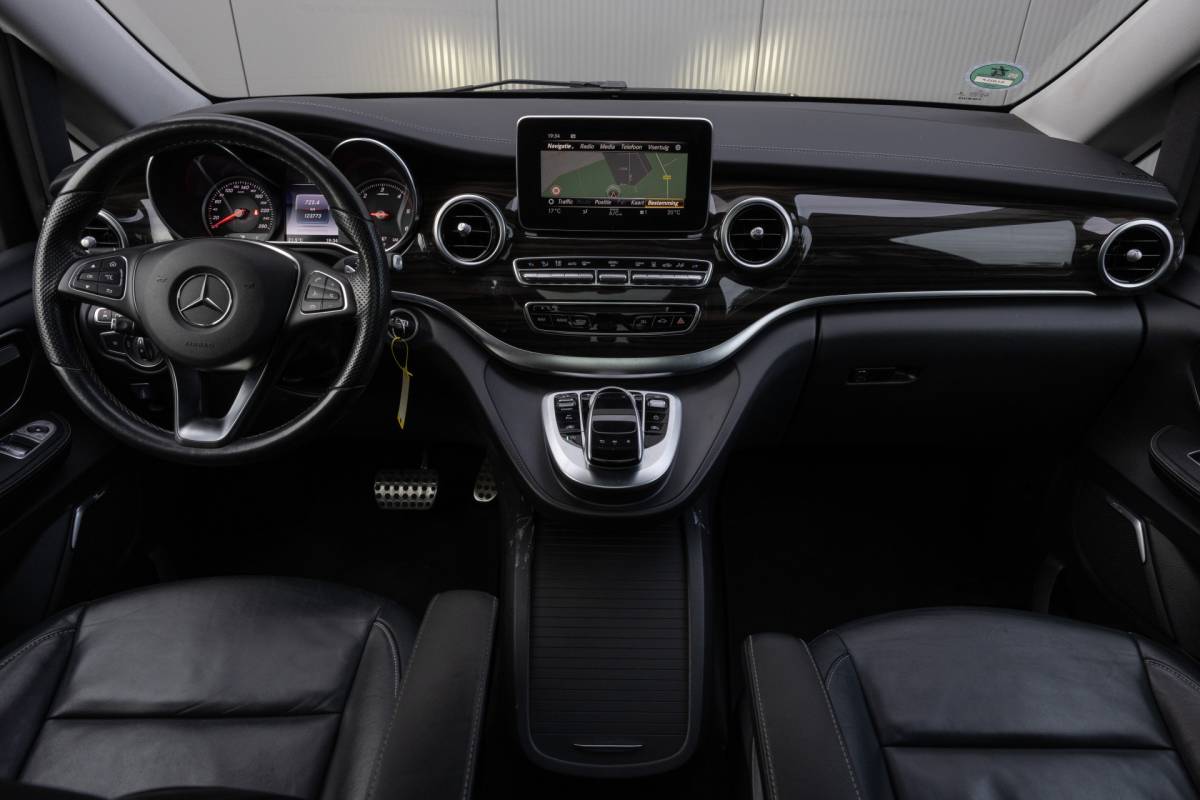 Mercedes-Benz V-Klasse Mercedes-Benz V-klasse 250d Lang Avantgarde | PRIJS EX BTW | 6 PERSONEN | BURMESTER  |  BEKEND VAN TV |