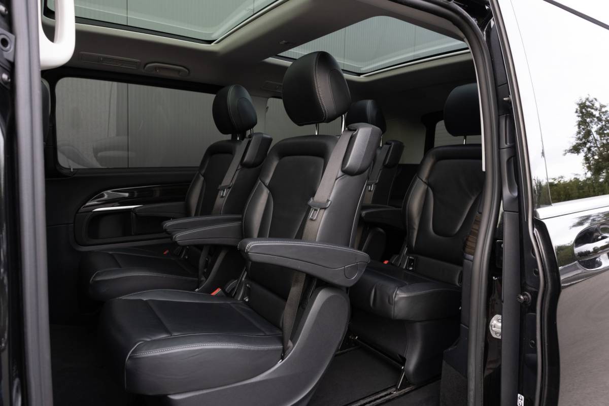 Mercedes-Benz V-Klasse Mercedes-Benz V-klasse 250d Lang Avantgarde | PRIJS EX BTW | 6 PERSONEN | BURMESTER  |  BEKEND VAN TV |
