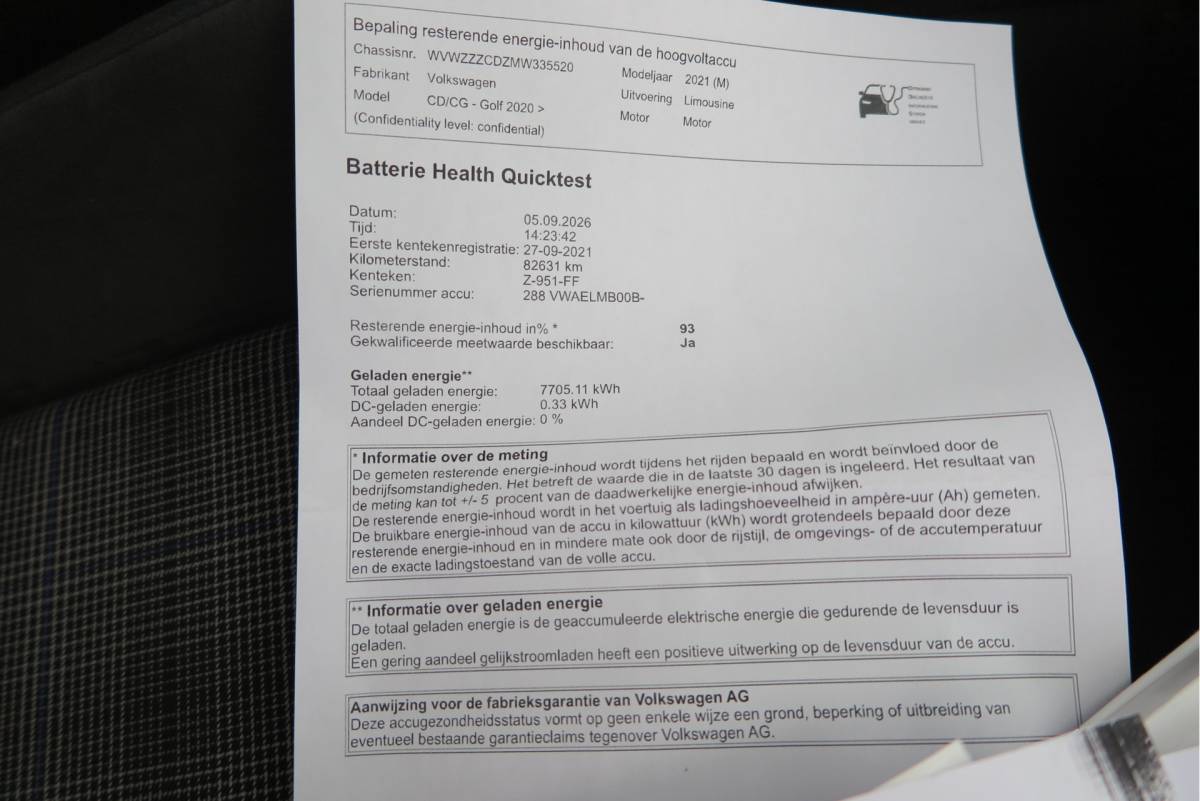 Volkswagen Golf Volkswagen Golf 1.4 eHybrid 245pk GTE  ,SOH 93%. Trekhaak afneembaar,ACC, PDC, Virtual cockpit,Navi, DAB+ , Carplay , Zwarte hemelbekleding, 18″LMV etc.