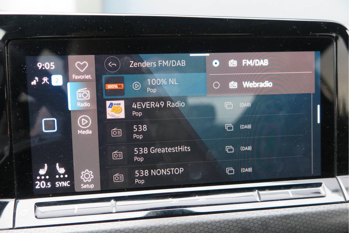 Volkswagen Golf Volkswagen Golf 1.4 eHybrid 245pk GTE  ,SOH 93%. Trekhaak afneembaar,ACC, PDC, Virtual cockpit,Navi, DAB+ , Carplay , Zwarte hemelbekleding, 18″LMV etc.