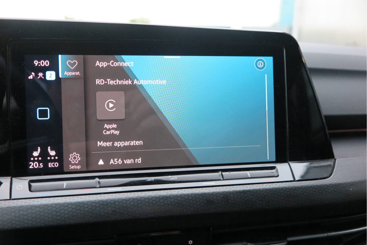 Volkswagen Golf Volkswagen Golf 1.4 eHybrid 245pk GTE  ,SOH 93%. Trekhaak afneembaar,ACC, PDC, Virtual cockpit,Navi, DAB+ , Carplay , Zwarte hemelbekleding, 18″LMV etc.