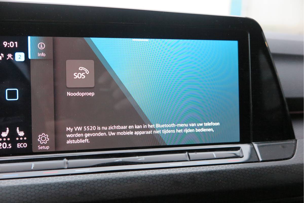 Volkswagen Golf Volkswagen Golf 1.4 eHybrid 245pk GTE  ,SOH 93%. Trekhaak afneembaar,ACC, PDC, Virtual cockpit,Navi, DAB+ , Carplay , Zwarte hemelbekleding, 18″LMV etc.