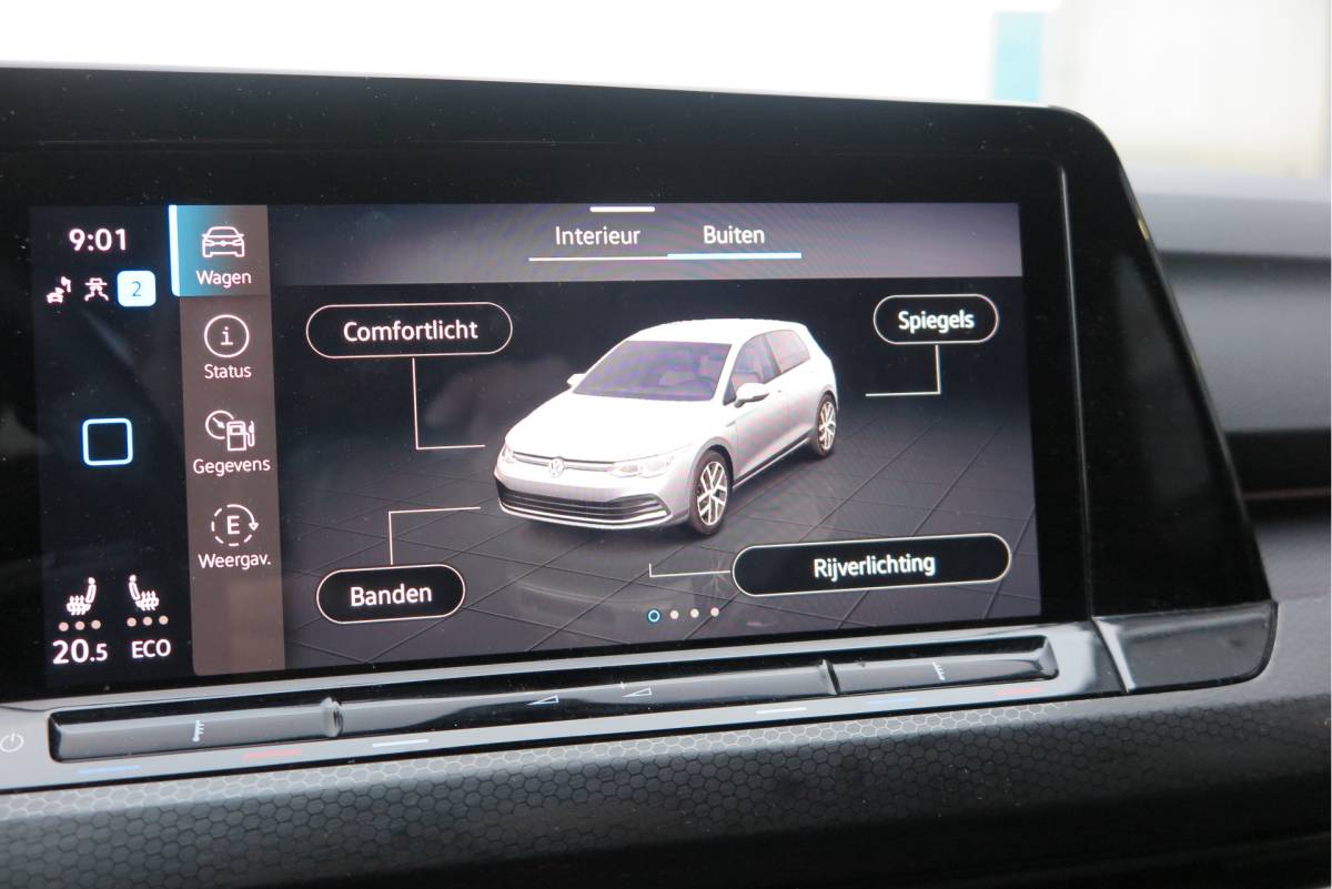 Volkswagen Golf Volkswagen Golf 1.4 eHybrid 245pk GTE  ,SOH 93%. Trekhaak afneembaar,ACC, PDC, Virtual cockpit,Navi, DAB+ , Carplay , Zwarte hemelbekleding, 18″LMV etc.