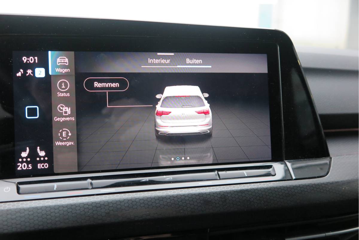 Volkswagen Golf Volkswagen Golf 1.4 eHybrid 245pk GTE  ,SOH 93%. Trekhaak afneembaar,ACC, PDC, Virtual cockpit,Navi, DAB+ , Carplay , Zwarte hemelbekleding, 18″LMV etc.