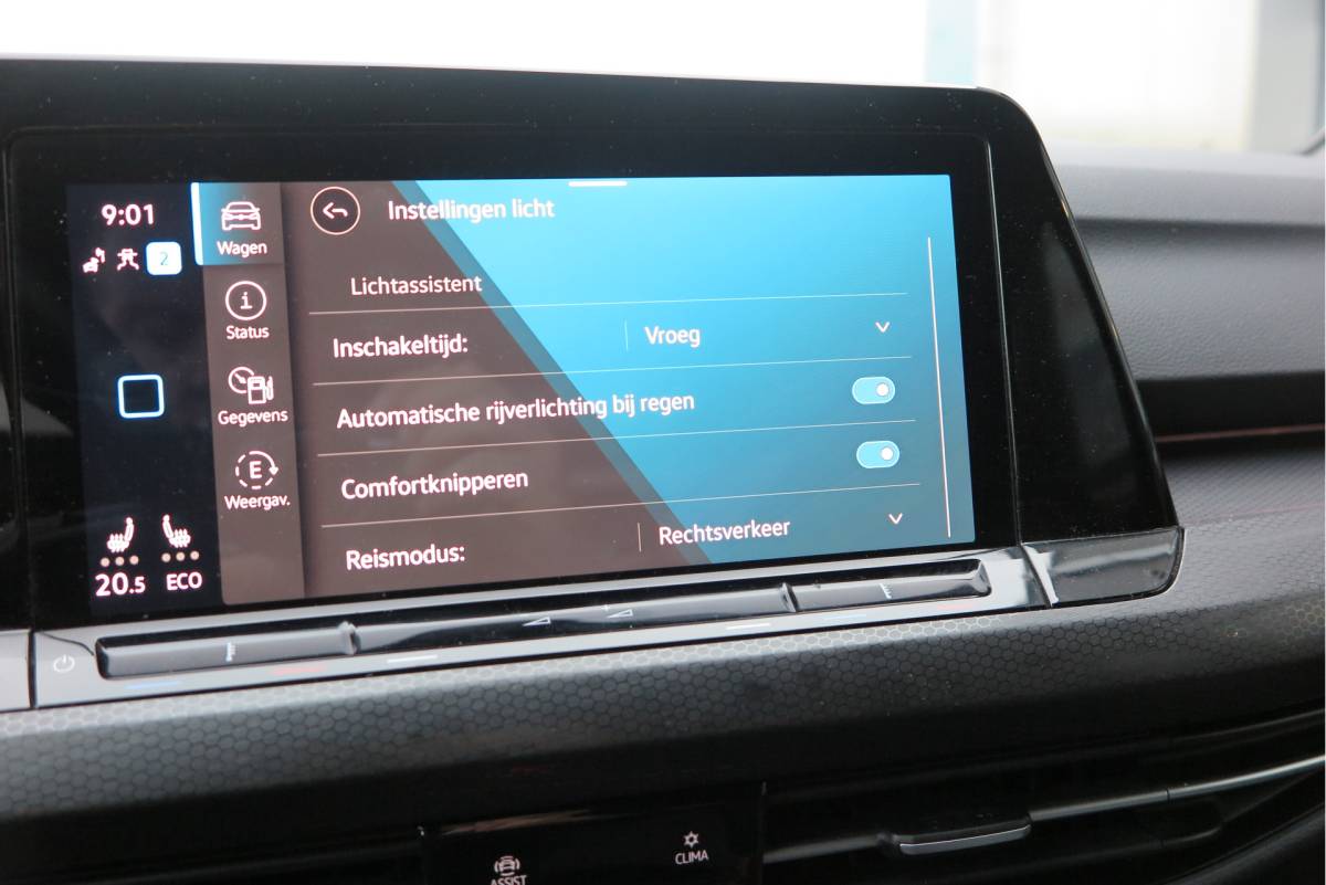 Volkswagen Golf Volkswagen Golf 1.4 eHybrid 245pk GTE  ,SOH 93%. Trekhaak afneembaar,ACC, PDC, Virtual cockpit,Navi, DAB+ , Carplay , Zwarte hemelbekleding, 18″LMV etc.