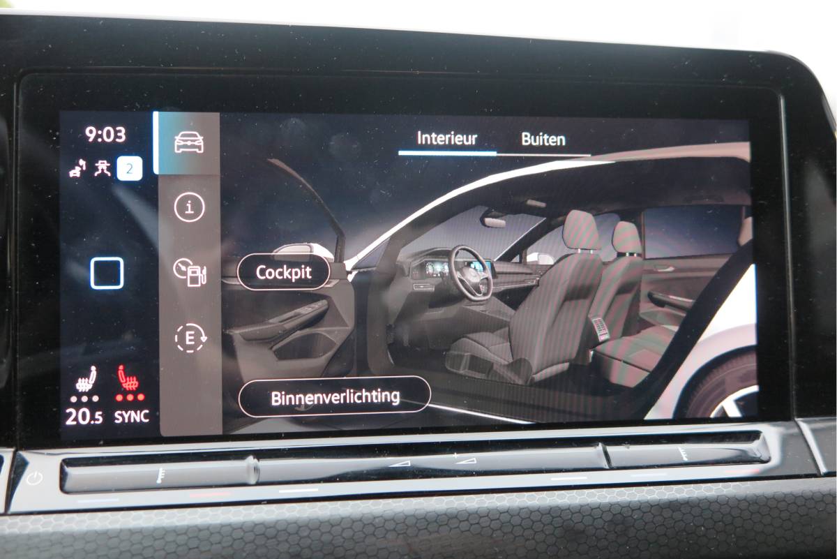 Volkswagen Golf Volkswagen Golf 1.4 eHybrid 245pk GTE  ,SOH 93%. Trekhaak afneembaar,ACC, PDC, Virtual cockpit,Navi, DAB+ , Carplay , Zwarte hemelbekleding, 18″LMV etc.