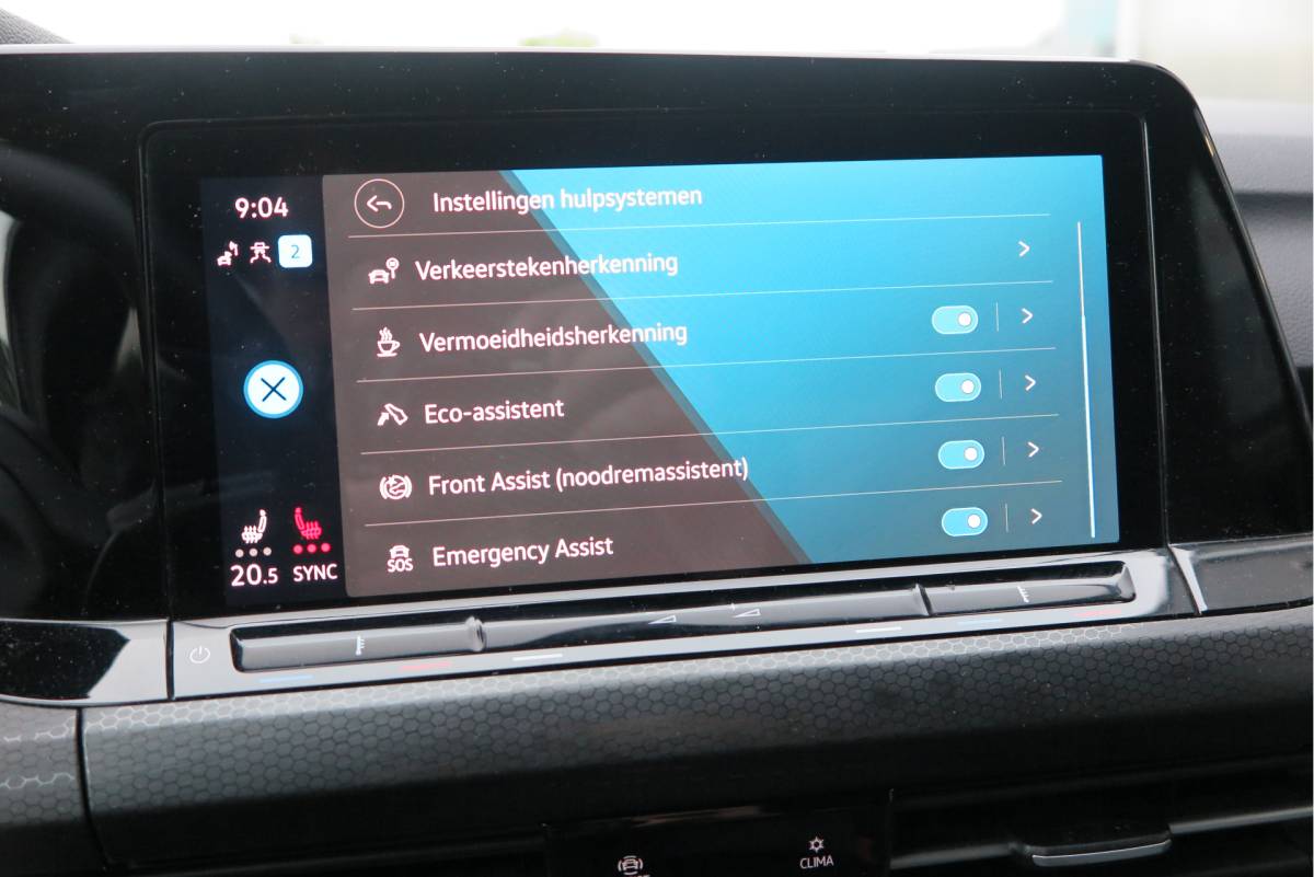 Volkswagen Golf Volkswagen Golf 1.4 eHybrid 245pk GTE  ,SOH 93%. Trekhaak afneembaar,ACC, PDC, Virtual cockpit,Navi, DAB+ , Carplay , Zwarte hemelbekleding, 18″LMV etc.