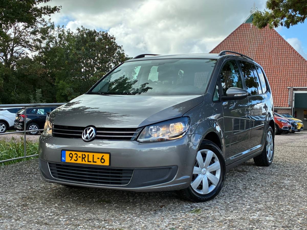 Volkswagen Touran Volkswagen Touran 1.2 TSI Comfortline BlueMotion | Cruise + Clima + Navi Nu € 5.975,-!!!