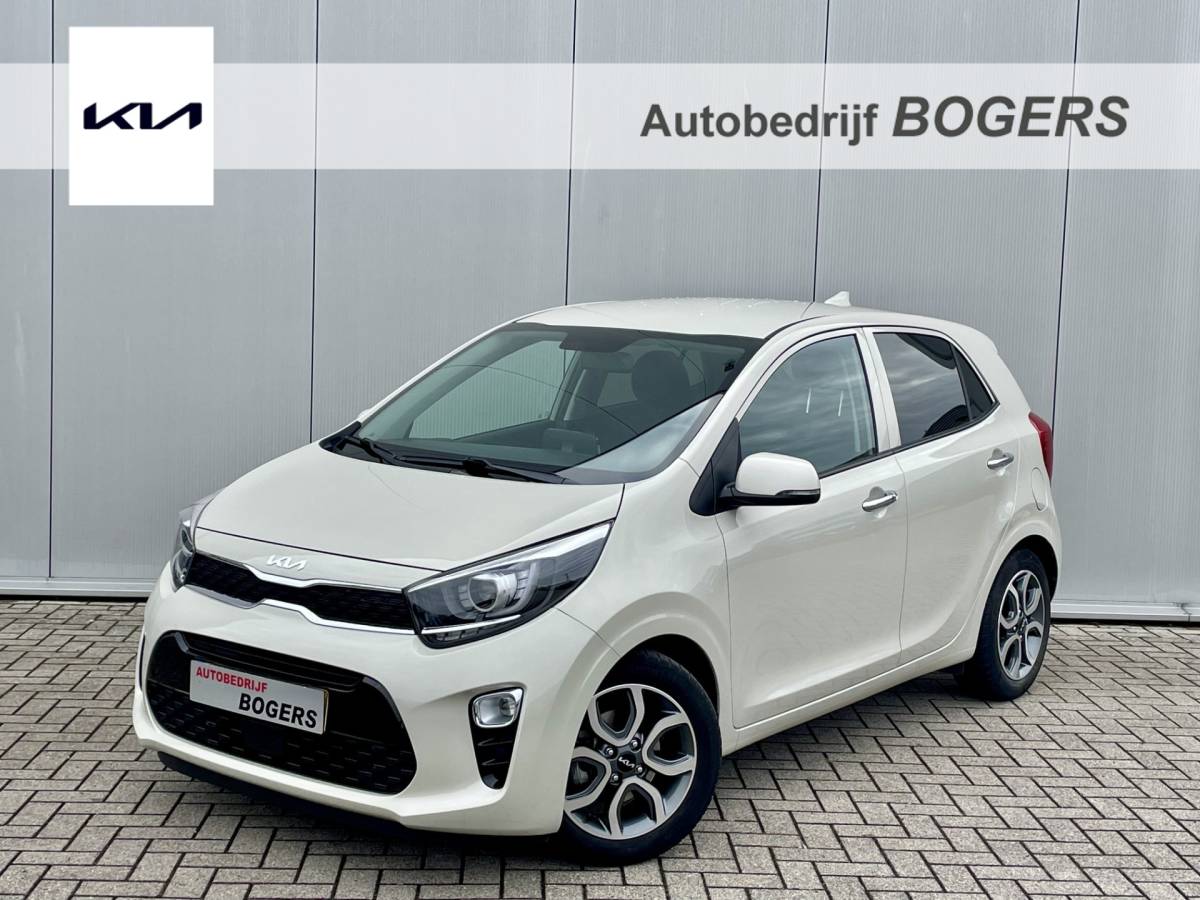 Kia Picanto Kia Picanto 1.0 DPi DynamicPlusLine Automaat Navigatie, Climate Control, Cruise Control, 15″Lm, Achteruitrijcamera, Keyless Entry