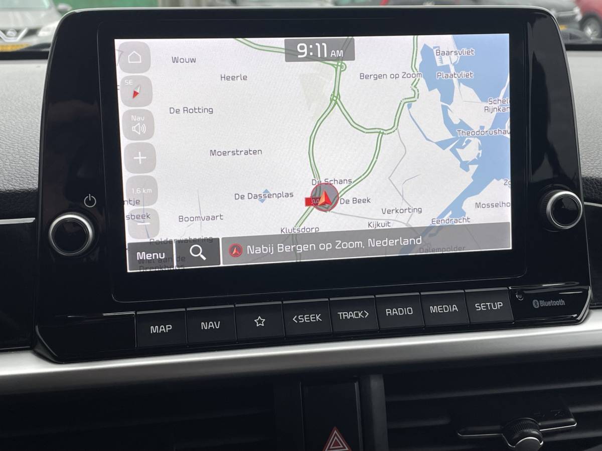 Kia Picanto Kia Picanto 1.0 DPi DynamicPlusLine Automaat Navigatie, Climate Control, Cruise Control, 15″Lm, Achteruitrijcamera, Keyless Entry