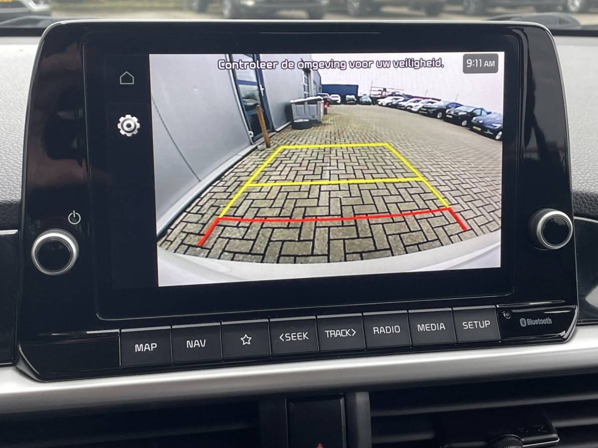 Kia Picanto Kia Picanto 1.0 DPi DynamicPlusLine Automaat Navigatie, Climate Control, Cruise Control, 15″Lm, Achteruitrijcamera, Keyless Entry