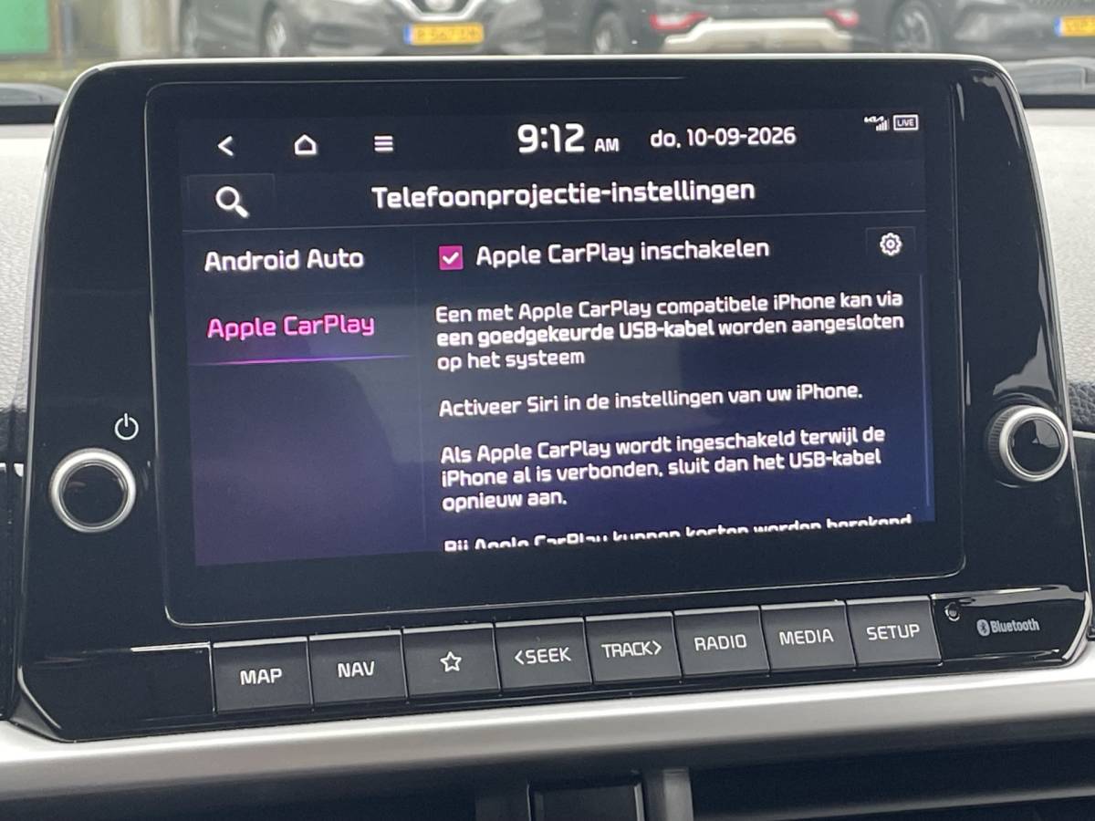 Kia Picanto Kia Picanto 1.0 DPi DynamicPlusLine Automaat Navigatie, Climate Control, Cruise Control, 15″Lm, Achteruitrijcamera, Keyless Entry
