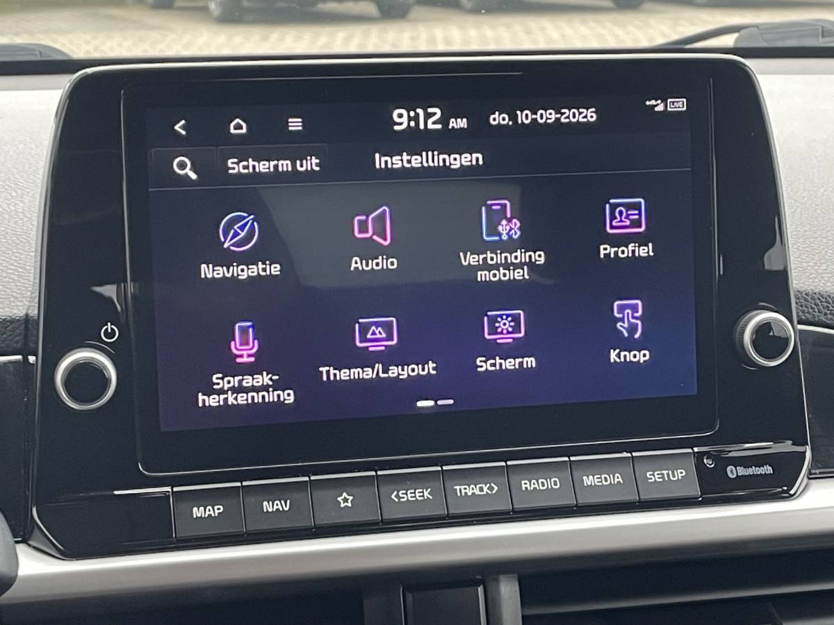 Kia Picanto Kia Picanto 1.0 DPi DynamicPlusLine Automaat Navigatie, Climate Control, Cruise Control, 15″Lm, Achteruitrijcamera, Keyless Entry