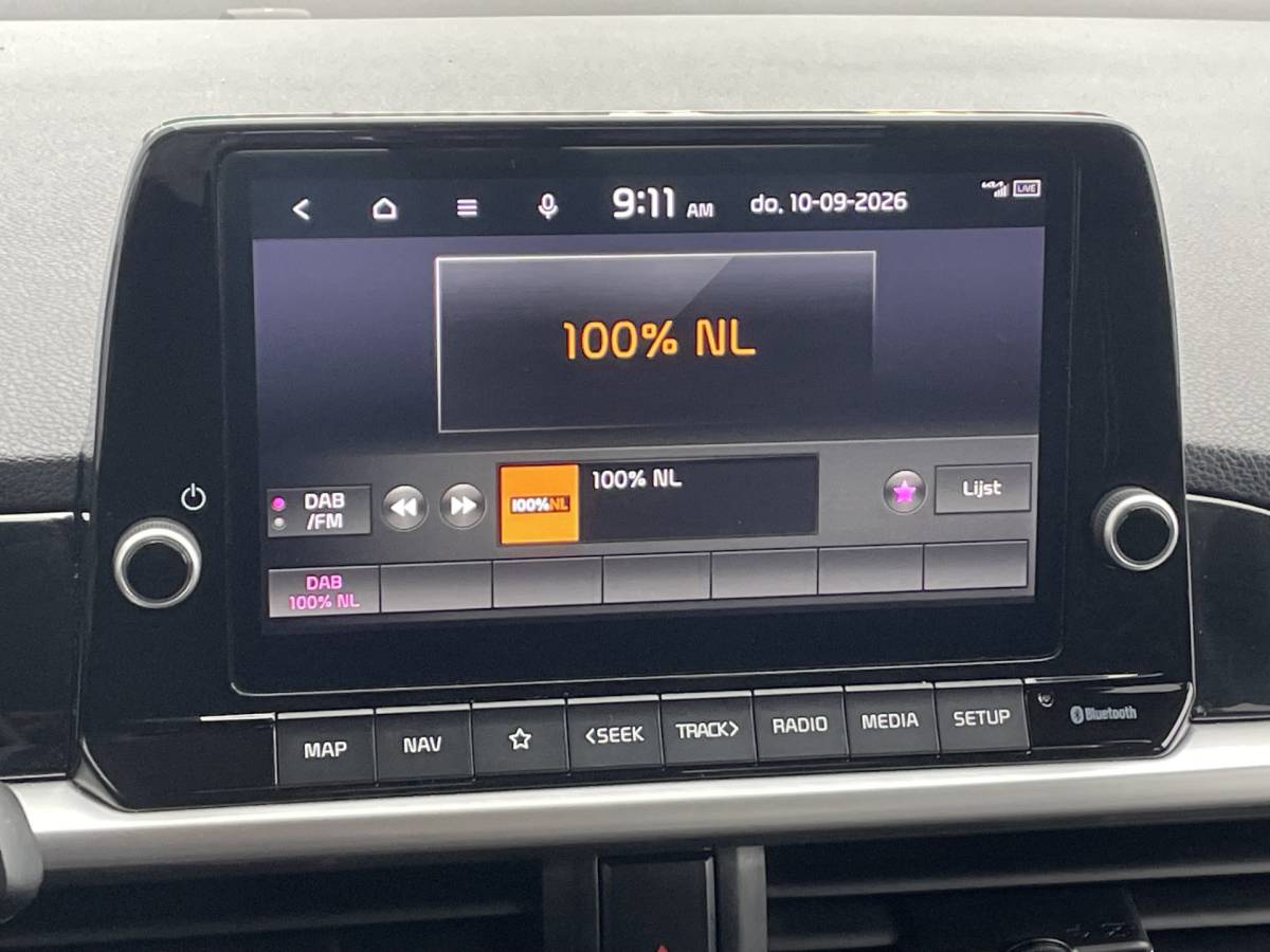 Kia Picanto Kia Picanto 1.0 DPi DynamicPlusLine Automaat Navigatie, Climate Control, Cruise Control, 15″Lm, Achteruitrijcamera, Keyless Entry