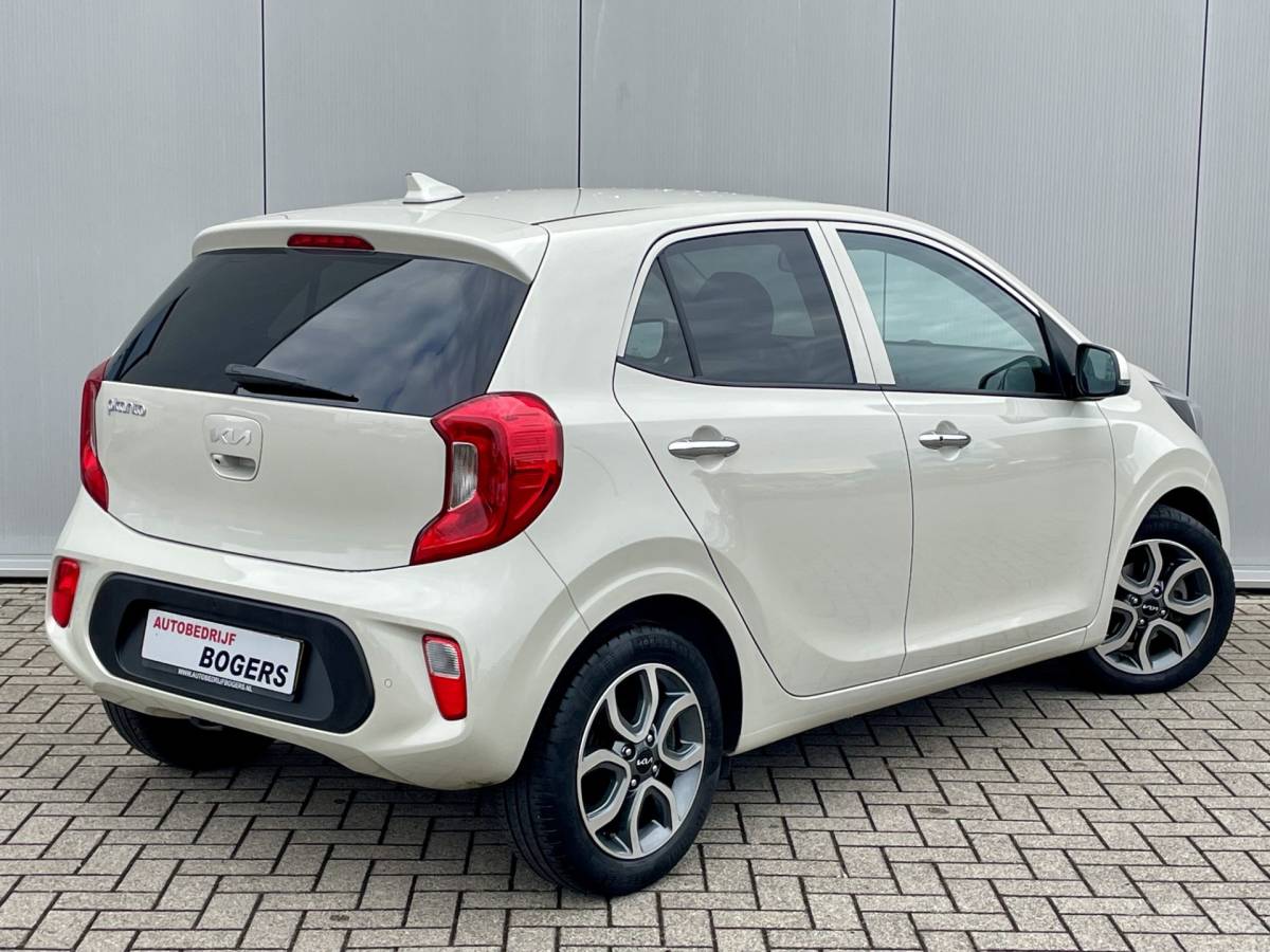 Kia Picanto Kia Picanto 1.0 DPi DynamicPlusLine Automaat Navigatie, Climate Control, Cruise Control, 15″Lm, Achteruitrijcamera, Keyless Entry