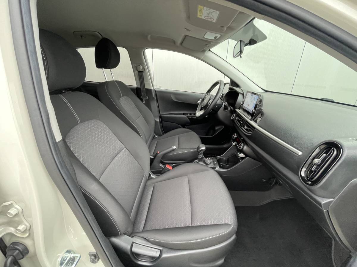 Kia Picanto Kia Picanto 1.0 DPi DynamicPlusLine Automaat Navigatie, Climate Control, Cruise Control, 15″Lm, Achteruitrijcamera, Keyless Entry