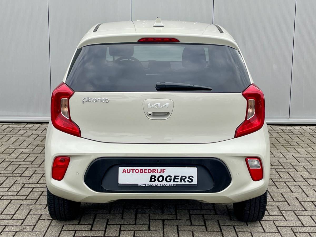 Kia Picanto Kia Picanto 1.0 DPi DynamicPlusLine Automaat Navigatie, Climate Control, Cruise Control, 15″Lm, Achteruitrijcamera, Keyless Entry