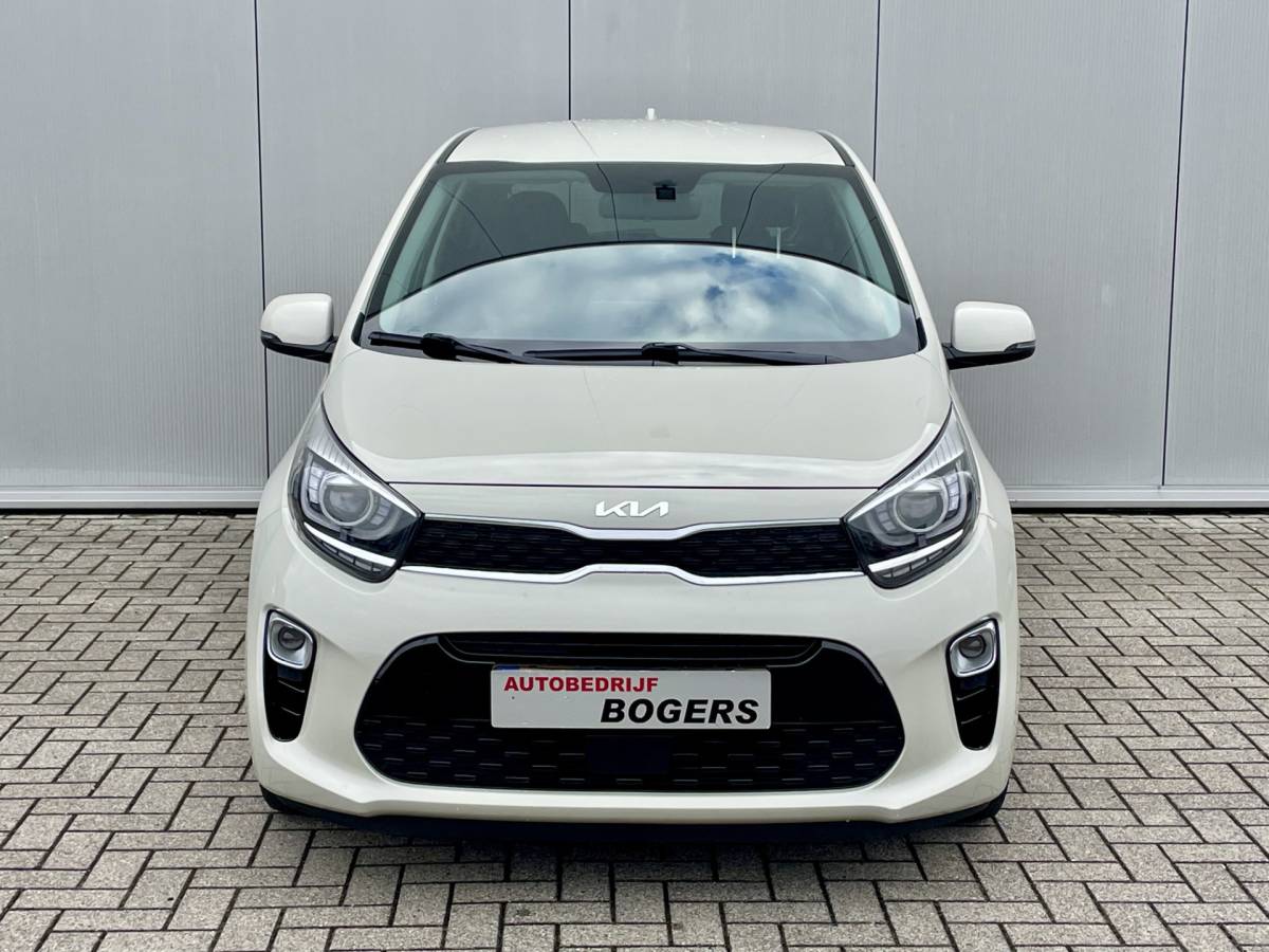 Kia Picanto Kia Picanto 1.0 DPi DynamicPlusLine Automaat Navigatie, Climate Control, Cruise Control, 15″Lm, Achteruitrijcamera, Keyless Entry