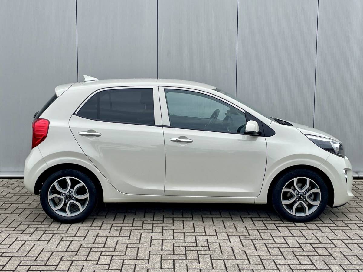 Kia Picanto Kia Picanto 1.0 DPi DynamicPlusLine Automaat Navigatie, Climate Control, Cruise Control, 15″Lm, Achteruitrijcamera, Keyless Entry