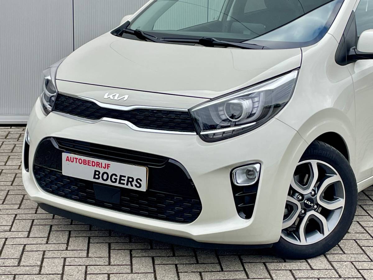 Kia Picanto Kia Picanto 1.0 DPi DynamicPlusLine Automaat Navigatie, Climate Control, Cruise Control, 15″Lm, Achteruitrijcamera, Keyless Entry