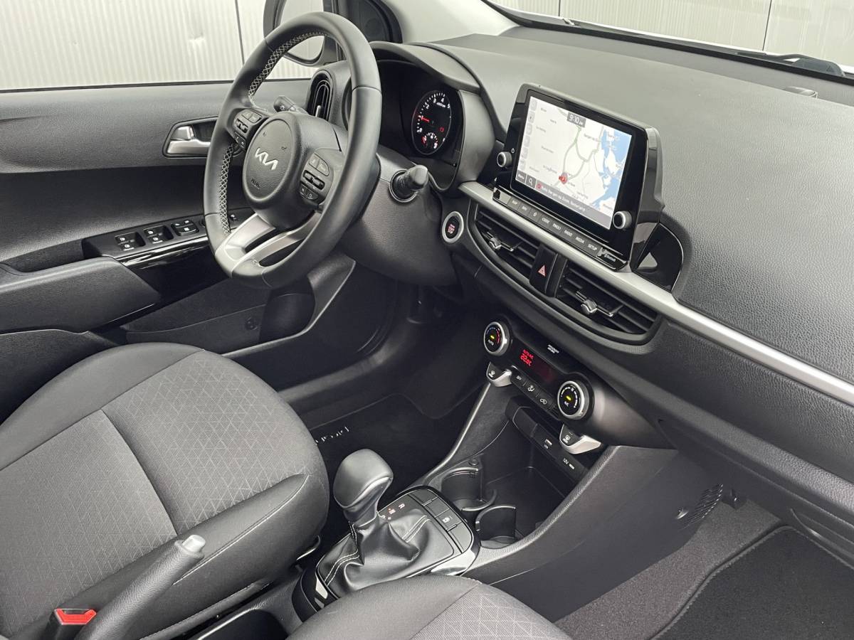 Kia Picanto Kia Picanto 1.0 DPi DynamicPlusLine Automaat Navigatie, Climate Control, Cruise Control, 15″Lm, Achteruitrijcamera, Keyless Entry