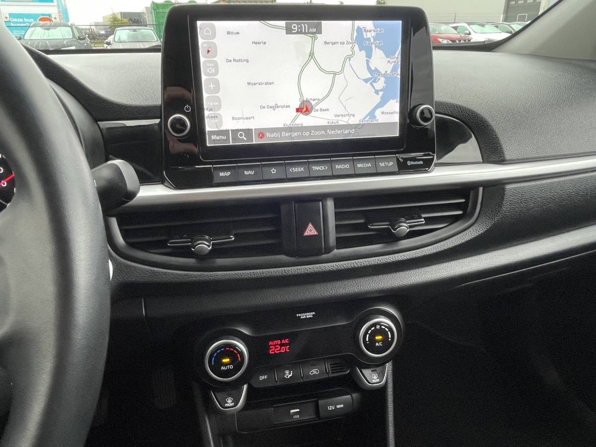 Kia Picanto Kia Picanto 1.0 DPi DynamicPlusLine Automaat Navigatie, Climate Control, Cruise Control, 15″Lm, Achteruitrijcamera, Keyless Entry