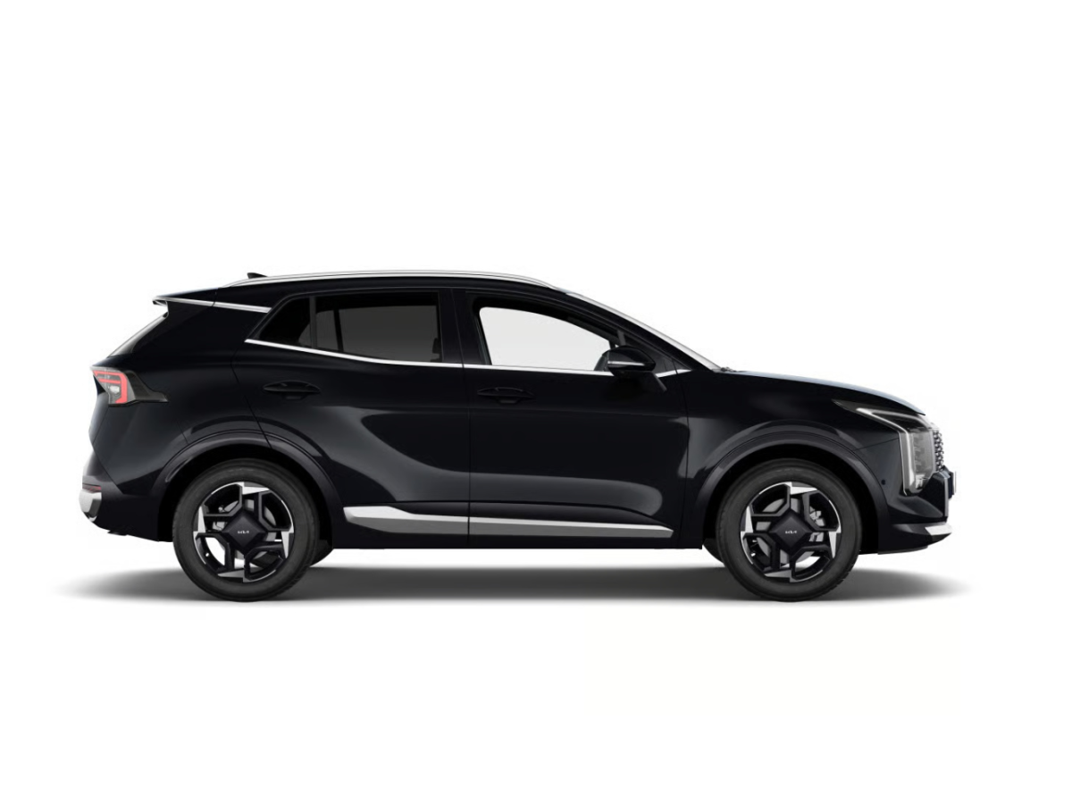 Kia Sportage Kia Sportage 1.6 T-GDi Plug-in Hybrid Black Edition Advanced | Actieprijs* | Navi. | Clima. | Adapt. Cruise. | Achteruitrijcamera | Stoel&Stuur Verwarming | Privacy Glass | Panodak | Dodehoekassistentie | Black Edition Bekleding