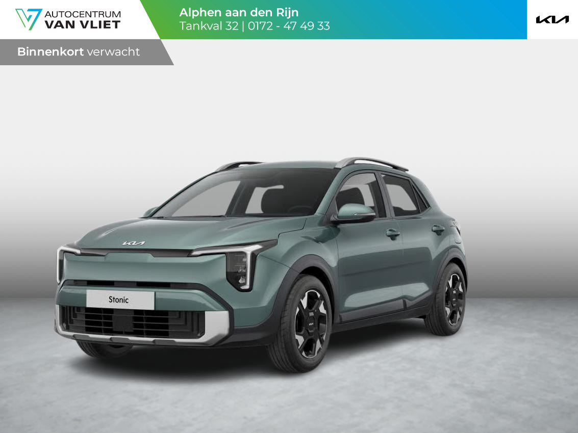 Kia Stonic Kia Stonic 1.0 T-GDi MHEV DynamicPlusLine | Actieprijs | Navi. | Clima. | LED | Camera | Cruise | 16” lichtmetaal | Keyless