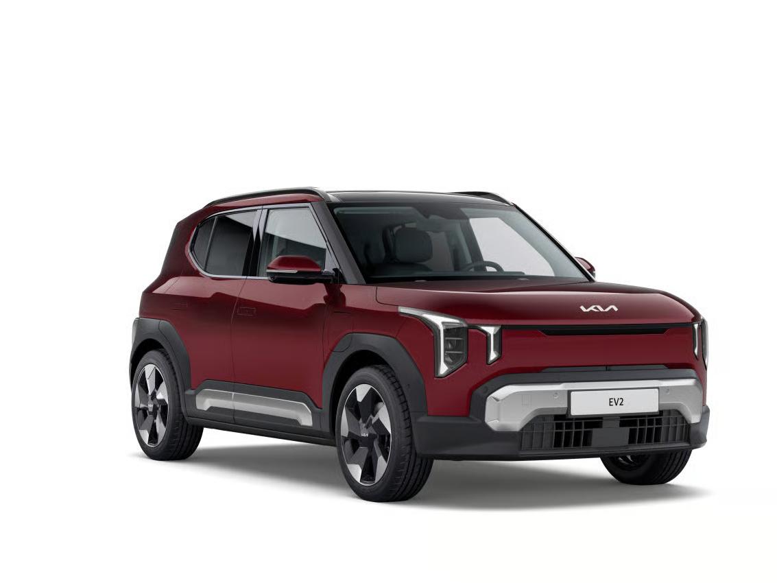 Kia EV2 Kia EV2 Plus 42.2 kWh | Actieprijs* | 5p. | Navi. | Clima. | Adapt. Cruise. | Parkeerdsensoren | Stoel&Stuur Verwarming | 15L Frunk