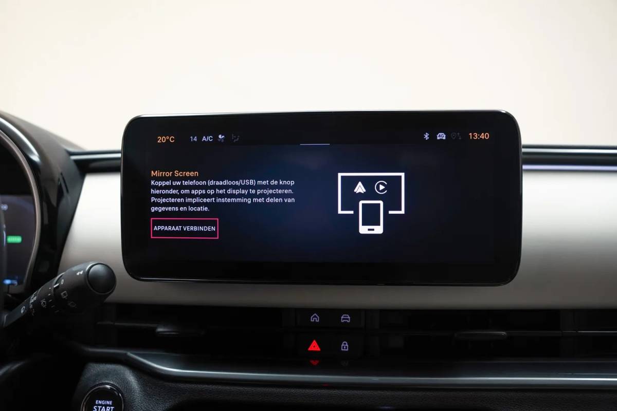 Fiat 600e Fiat 600e La Prima 54 kWh 3-Fase [ Massage Stoel Navi Camera Apple / Android Leder Stoelverwarming ]