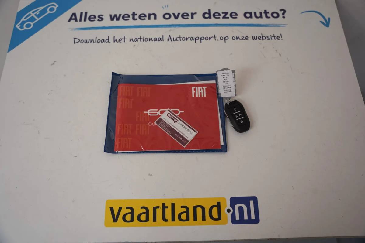 Fiat 600e Fiat 600e La Prima 54 kWh 3-Fase [ Massage Stoel Navi Camera Apple / Android Leder Stoelverwarming ]