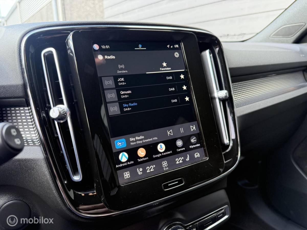 Volvo XC40 Volvo XC40 Recharge P8 AWD R-Design Camera/Winterpack/Carplay